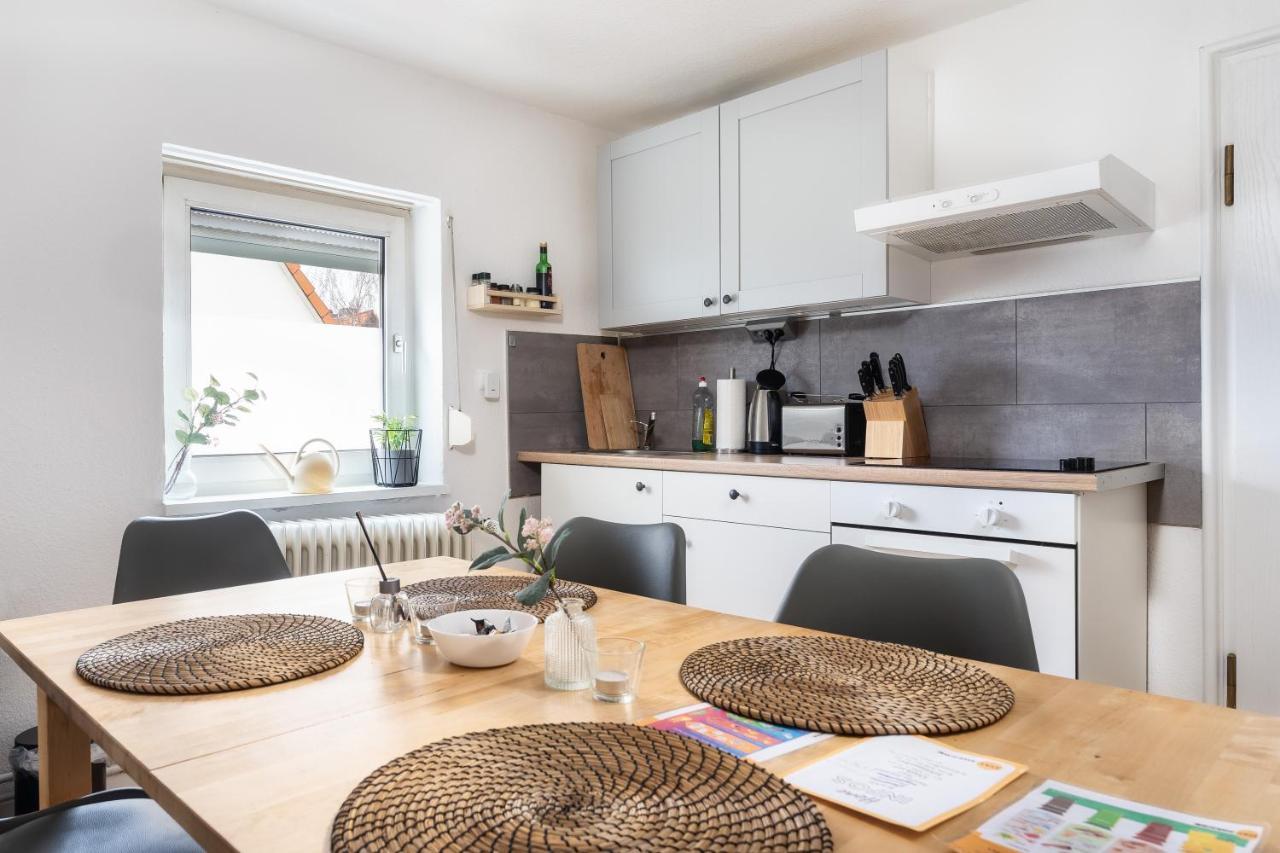 Stay Awesome - Modernes Apartment Am Botanischen Garten Kassel Exterior photo