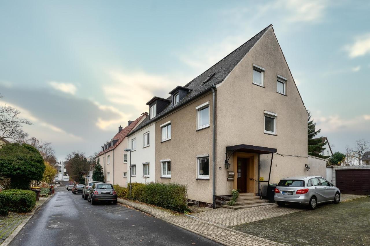 Stay Awesome - Modernes Apartment Am Botanischen Garten Kassel Exterior photo